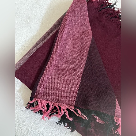 Burberry Check Wool Scarf - Picture 8 of 10